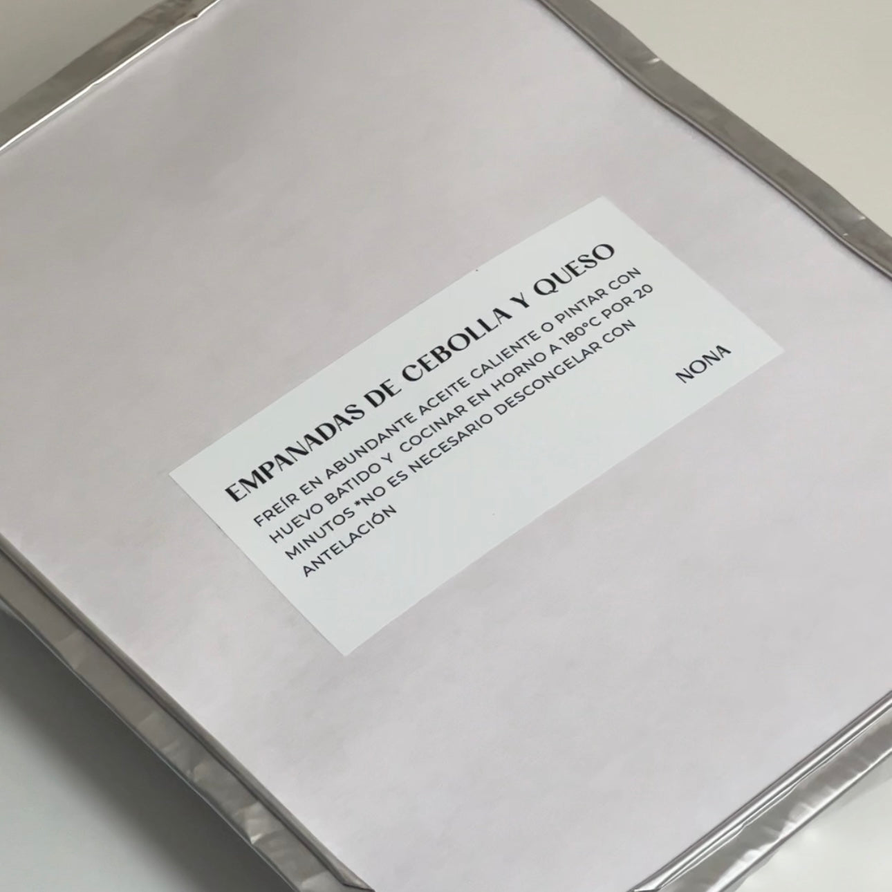 empanadas de cebolla y queso