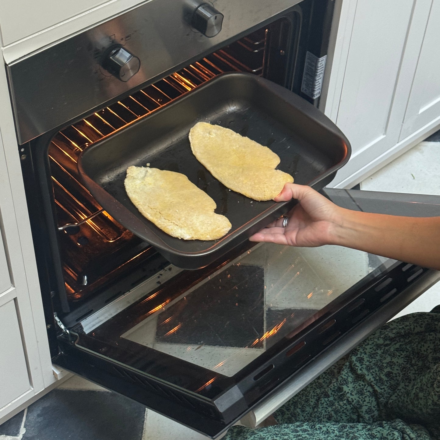 milanesas de pollo x 6