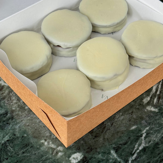 caja alfabrownies x 6