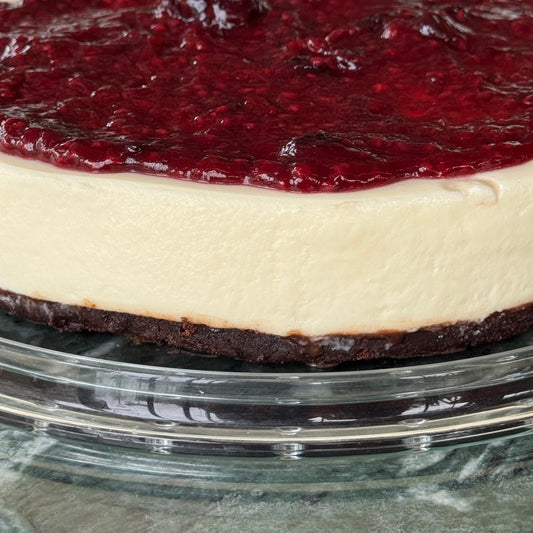 cheesecake de frutos rojos