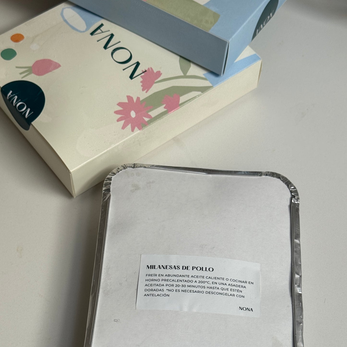 milanesas de pollo x 6