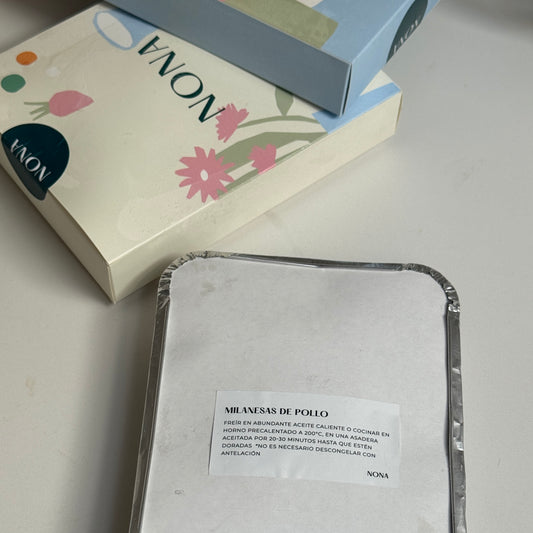 milanesas de pollo x 6