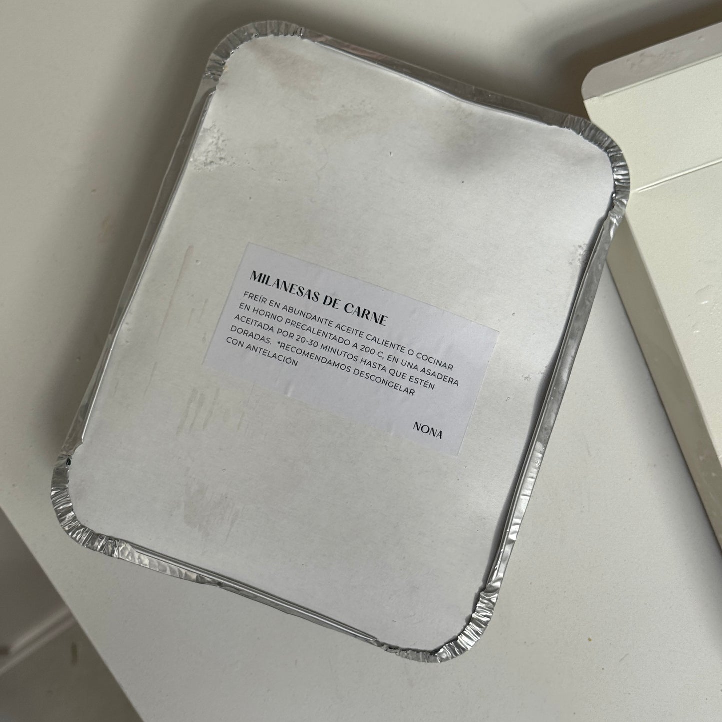 milanesas de carne x 6