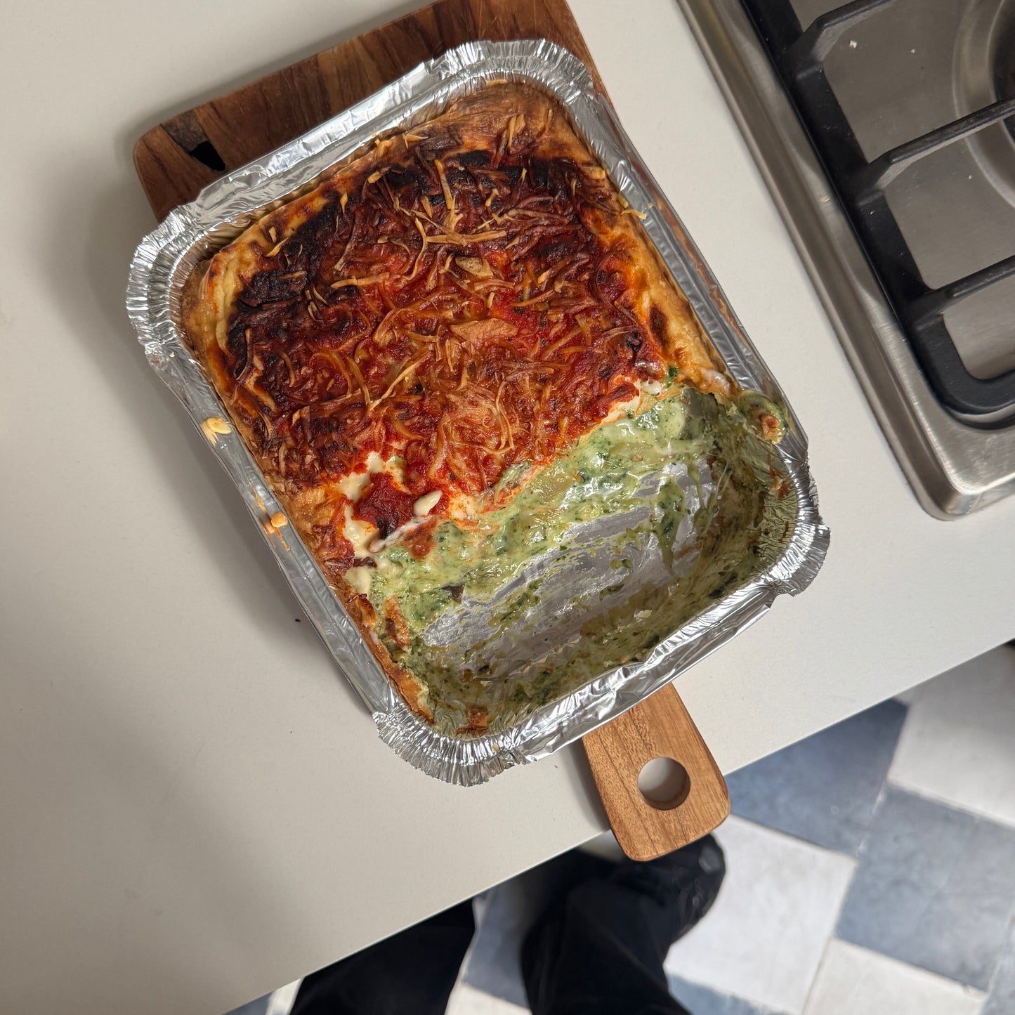 lasagna de Verduras