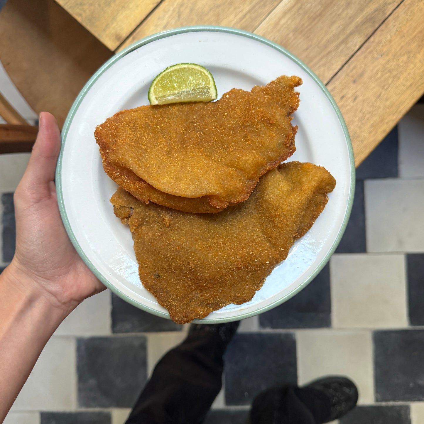 milanesas de pollo x 6