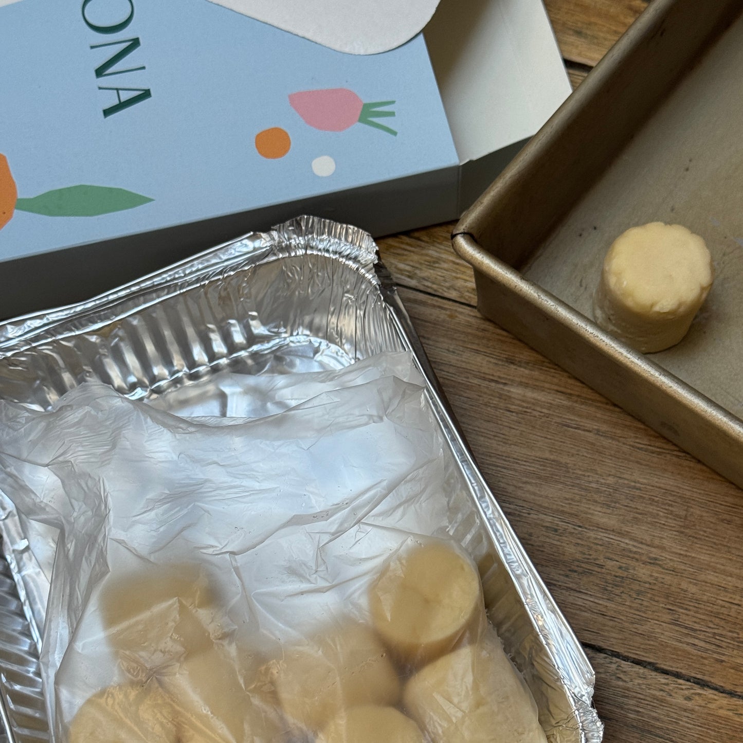 scones de parmesano x 12