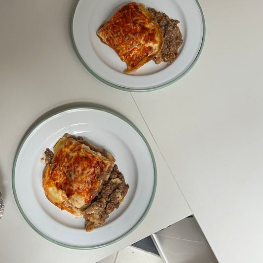 lasagna de carne
