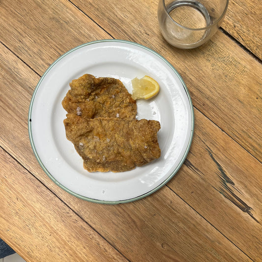 milanesas de carne x 6